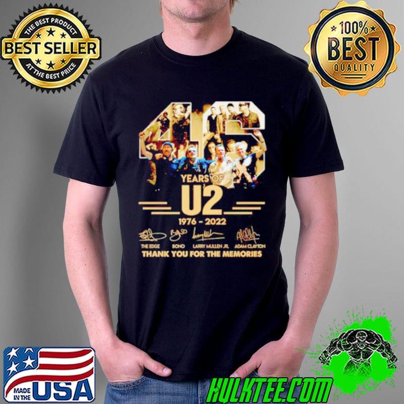 Original 46 years of U2 1976 2022 thank you for the memories Unisex Original 46 years of U2 1976 2022 thank you for the memories Unisex