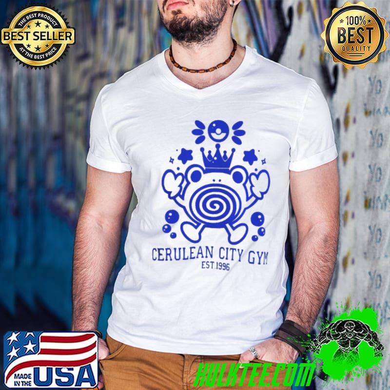 Original Awesome official Leader Of The Frog Cerulean City Gym Est 1996 Shirt