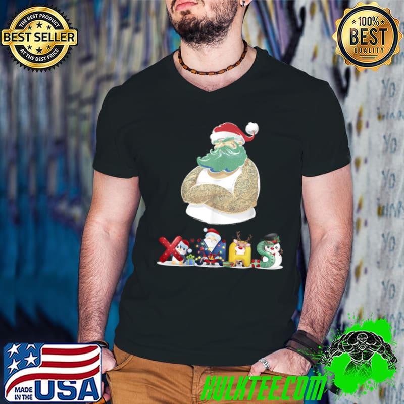 Original Christmas Brutal Santa Claus Shirt Pajama Xmas 2021 Shirt T Shirt Guys V Neck Original Christmas Brutal Santa Claus Shirt Pajama Xmas 2021 Shirt T Shirt Guys V Neck