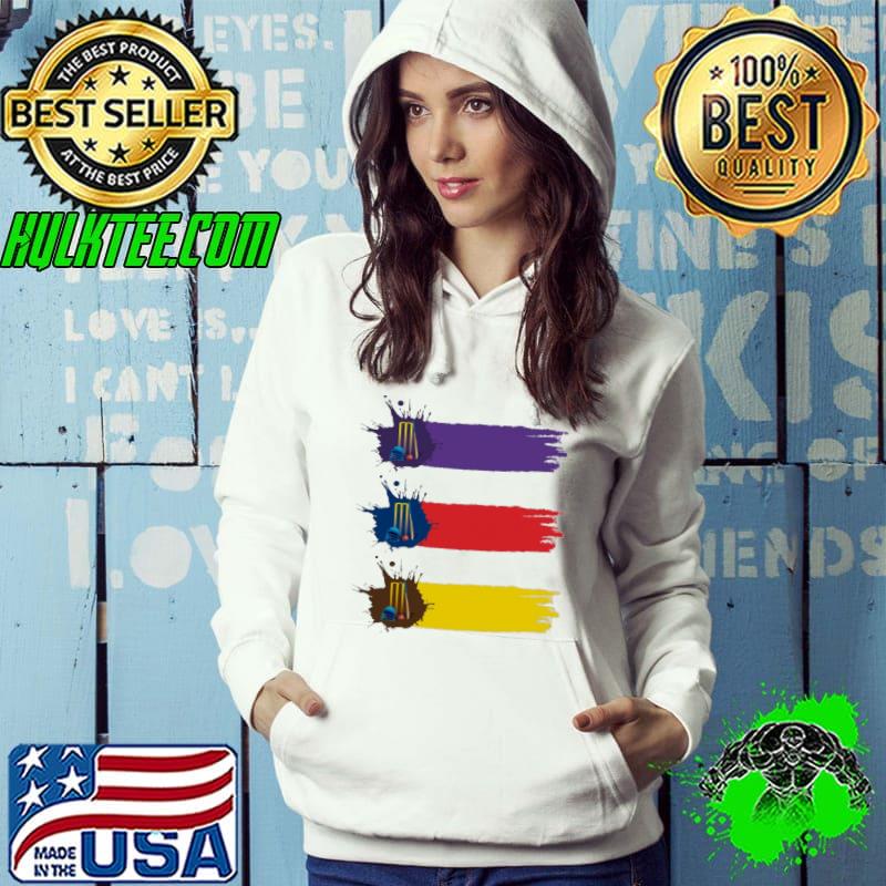 Original Cricket strength comes from hands Hoodie Original Cricket strength comes from hands Hoodie