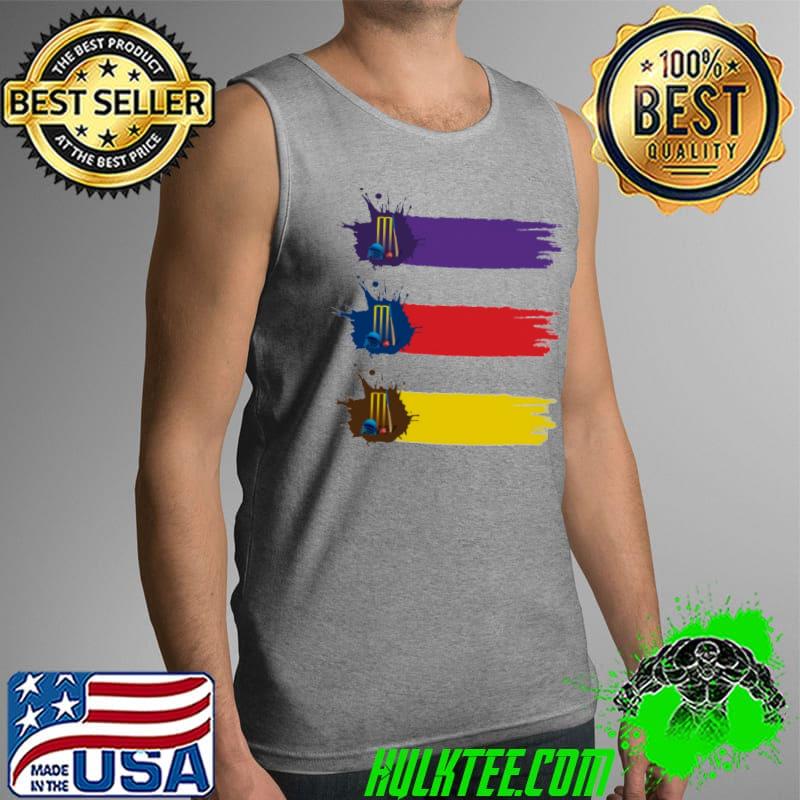 Original Cricket strength comes from hands Tank Top Original Cricket strength comes from hands Tank Top
