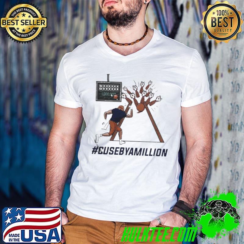 Original Cusebyamillion Beat Clemson Shirt