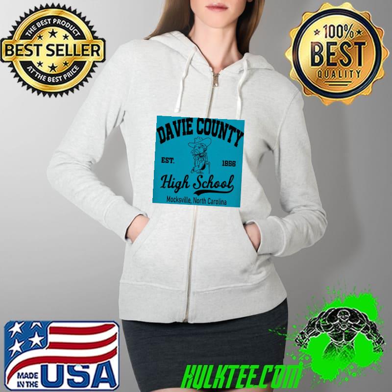 Original Davie County est 1956 high school mocksville north california Full Zip Hooded Original Davie County est 1956 high school mocksville north california Full Zip Hooded