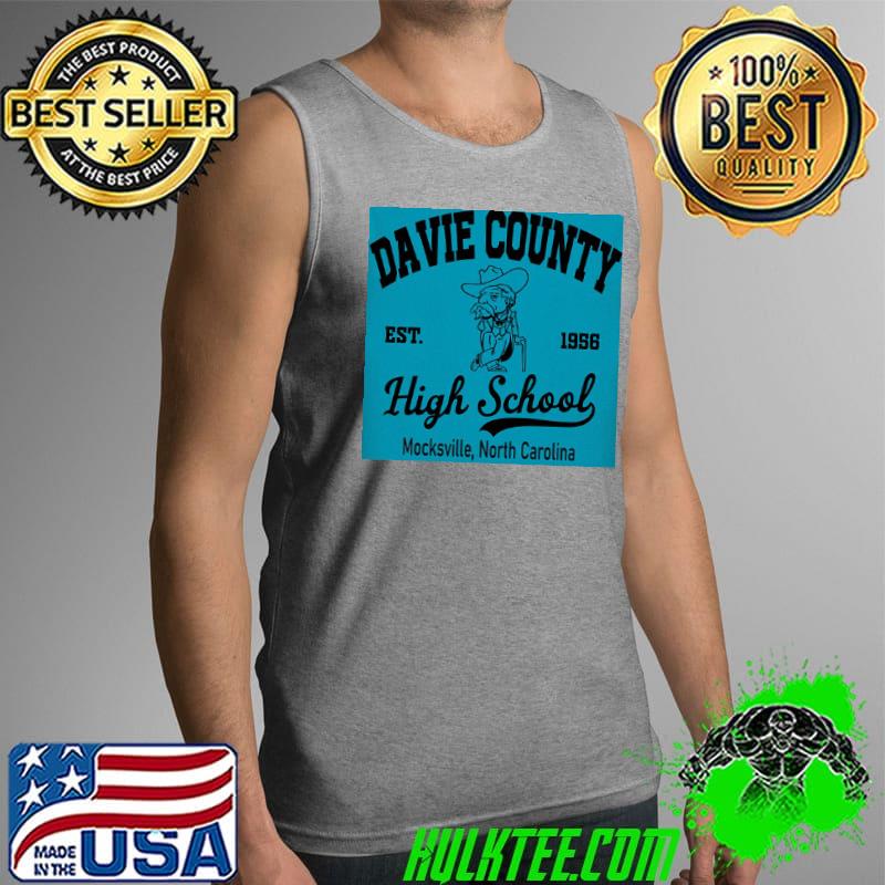 Original Davie County est 1956 high school mocksville north california Tank Top Original Davie County est 1956 high school mocksville north california Tank Top
