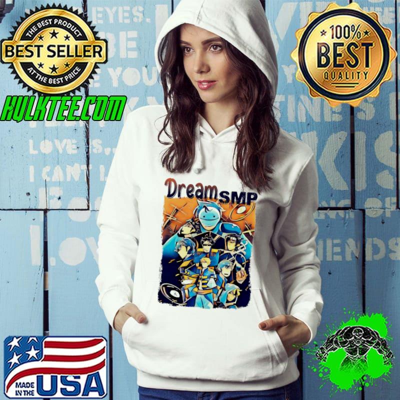 Original Dream Smp Team Unisex T-Shirt Hoodie Original Dream Smp Team Unisex T-Shirt Hoodie