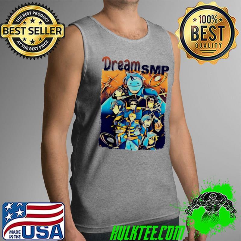 Original Dream Smp Team Unisex T-Shirt Tank Top Original Dream Smp Team Unisex T-Shirt Tank Top