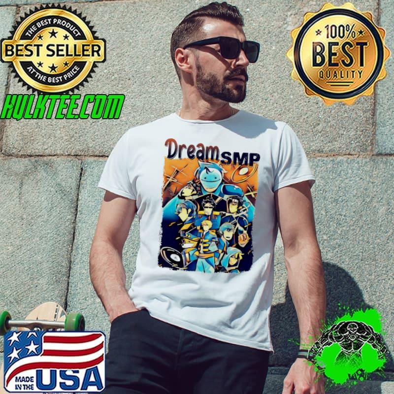 Original Dream Smp Team Unisex T-Shirt Unisex Original Dream Smp Team Unisex T-Shirt Unisex