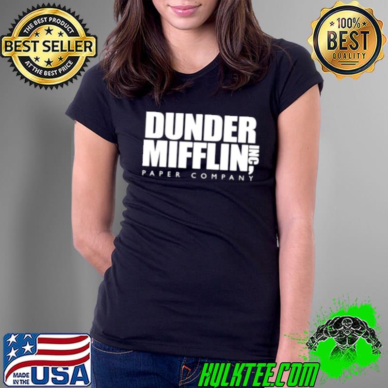 Original Dunder mifflin inc paper company Ladies Tee Original Dunder mifflin inc paper company Ladies Tee