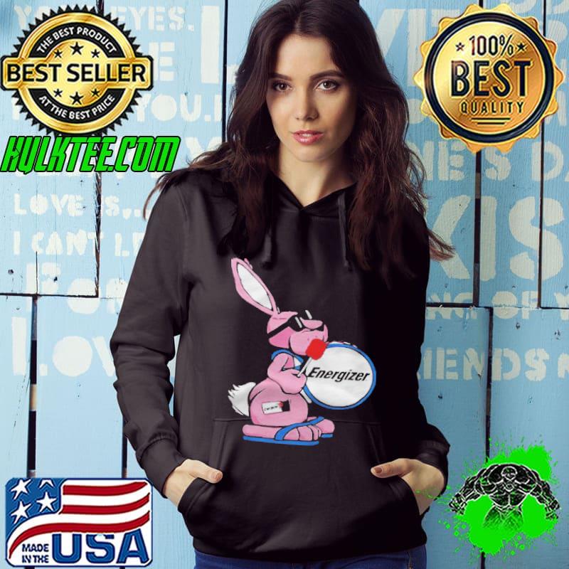 Original Energizer pink Bunny shirt
