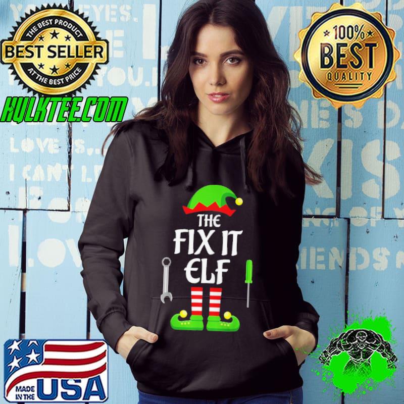 Original Fix it elf family matching group christmas shirt Original Fix it elf family matching group christmas shirt