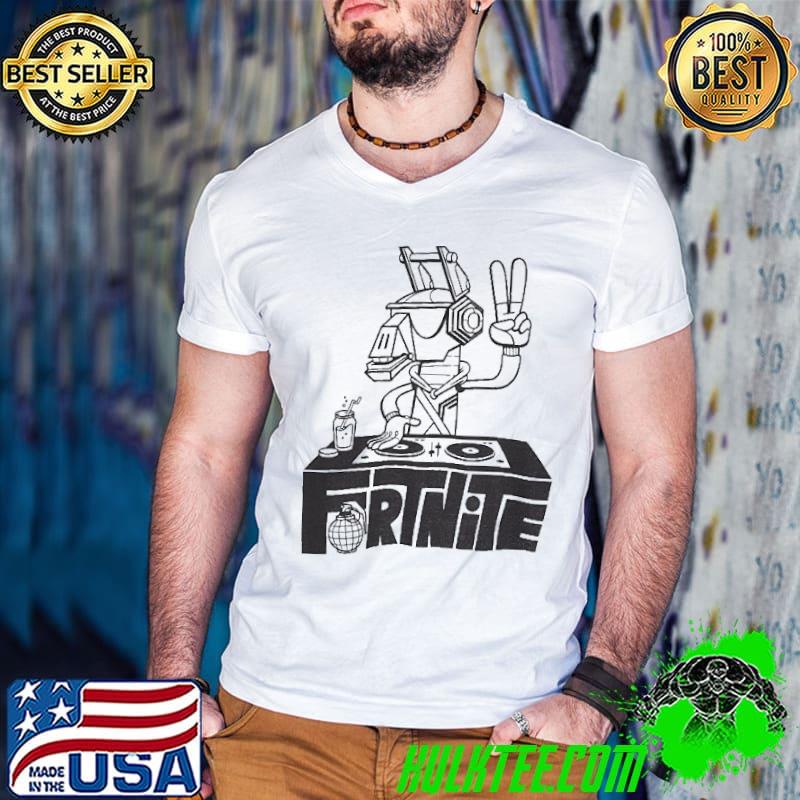 Original Fortnite DJ Shirt