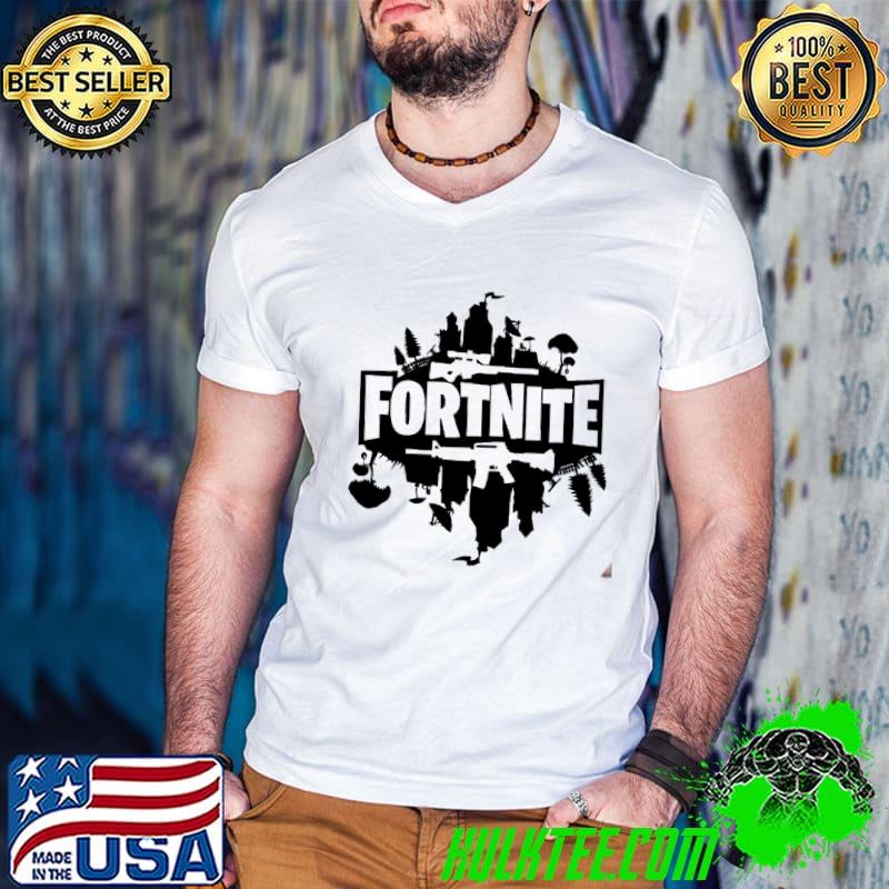 Original Fortnite Gun Shirt