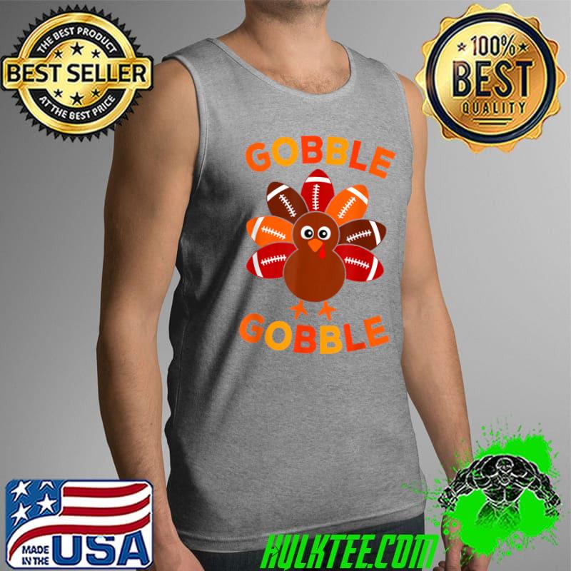 Original Gobble Football Turkey Balls Thanksgiving Boys Kids Toddler T-Shirt Tank Top Original Gobble Football Turkey Balls Thanksgiving Boys Kids Toddler T-Shirt Tank Top