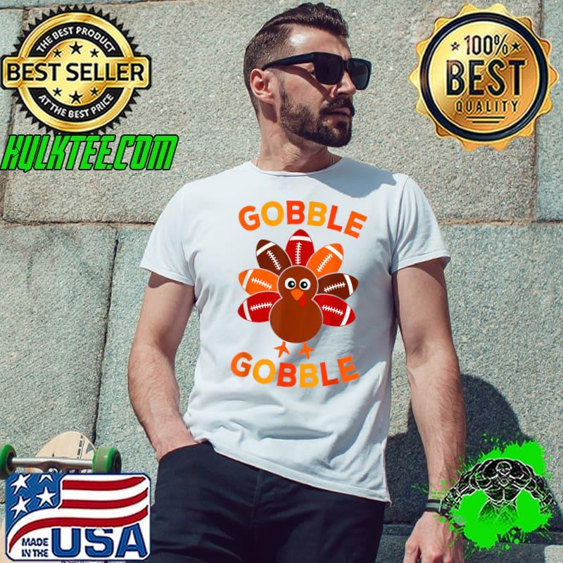 Original Gobble Football Turkey Balls Thanksgiving Boys Kids Toddler T-Shirt Unisex Original Gobble Football Turkey Balls Thanksgiving Boys Kids Toddler T-Shirt Unisex