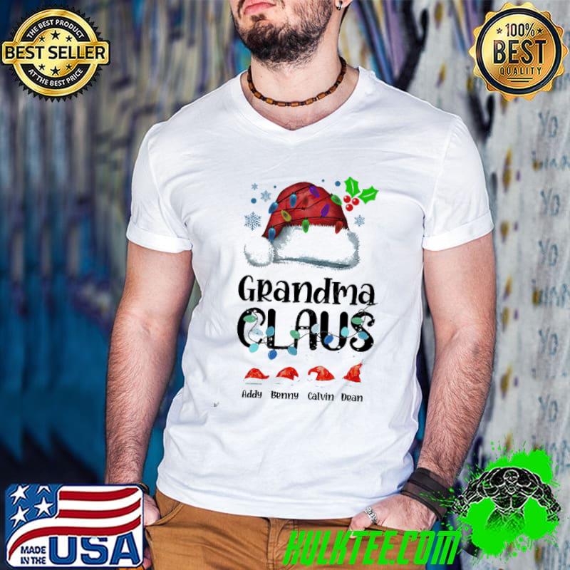 Original Grandma Claus Hat Shirt