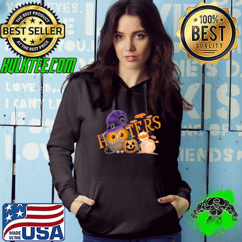 Original Hooters Girl Halloween costume T Shirt