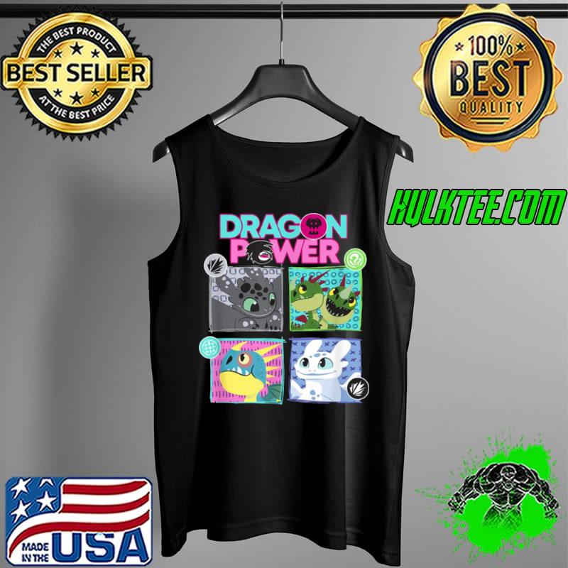 Original How to Train Your Dragon 3 Hidden World Dragon Power Shirt Tank Top Original How to Train Your Dragon 3 Hidden World Dragon Power Shirt Tank Top