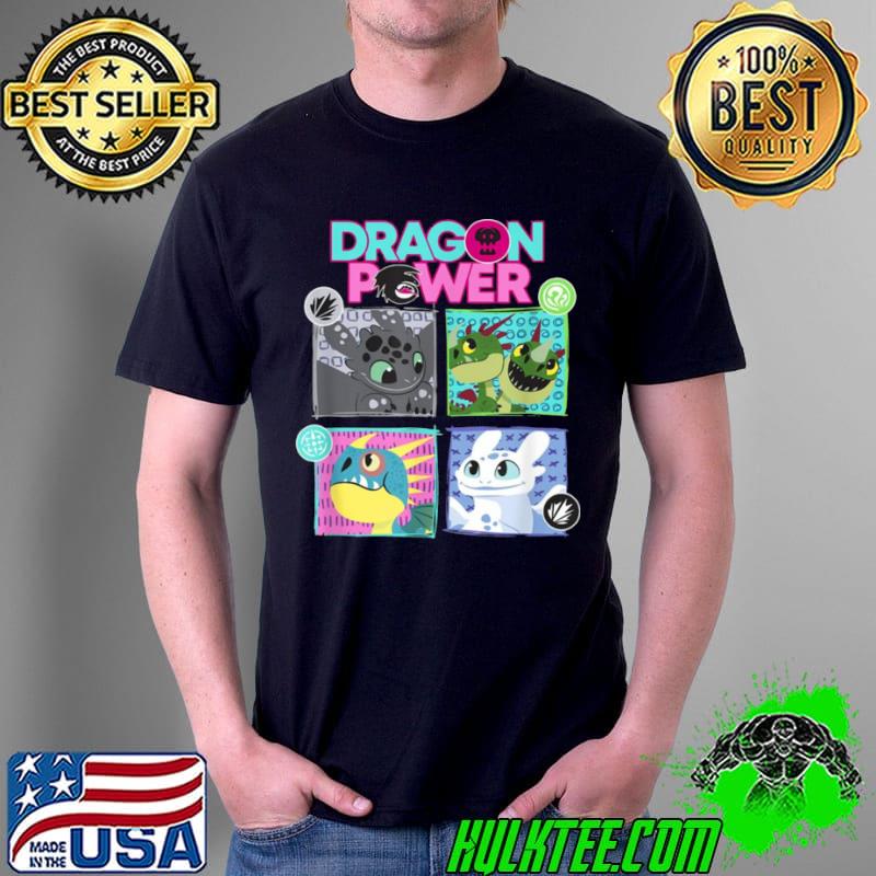 Original How to Train Your Dragon 3 Hidden World Dragon Power Shirt Unisex Original How to Train Your Dragon 3 Hidden World Dragon Power Shirt Unisex