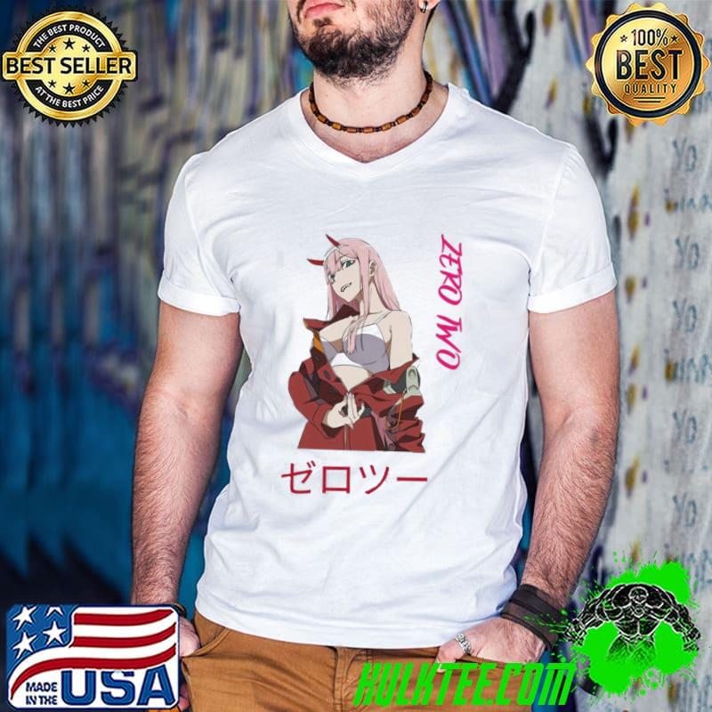 Original Japanese Zero Two Fan Art Unisex T-Shirt