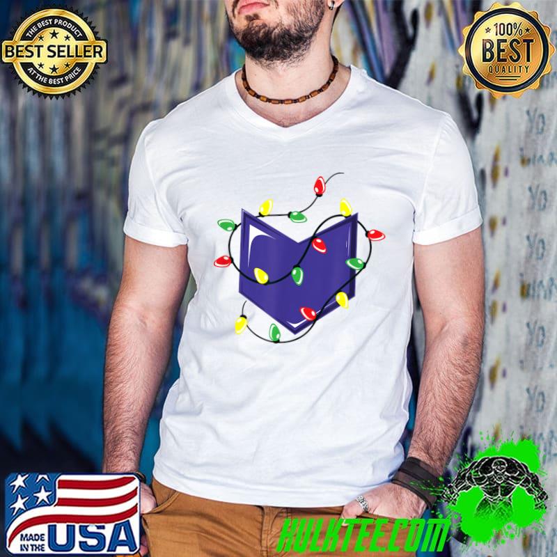 Original Marvel Hawkeye Arrow Holiday Lights T-Shirt