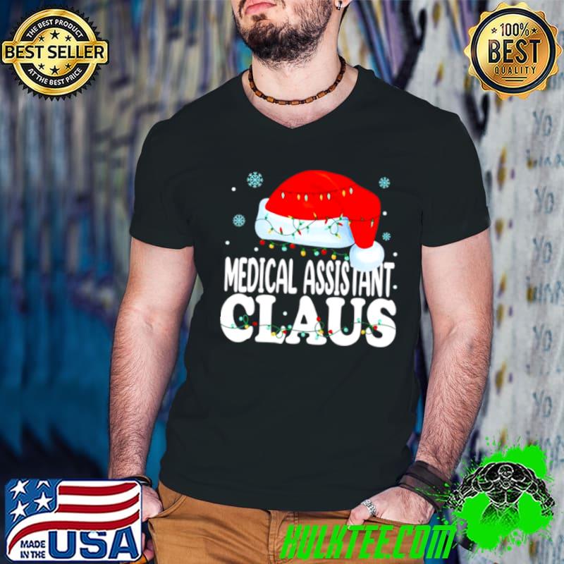 Original Medical Assistant Claus Christmas Guys V Neck Original Medical Assistant Claus Christmas Guys V Neck