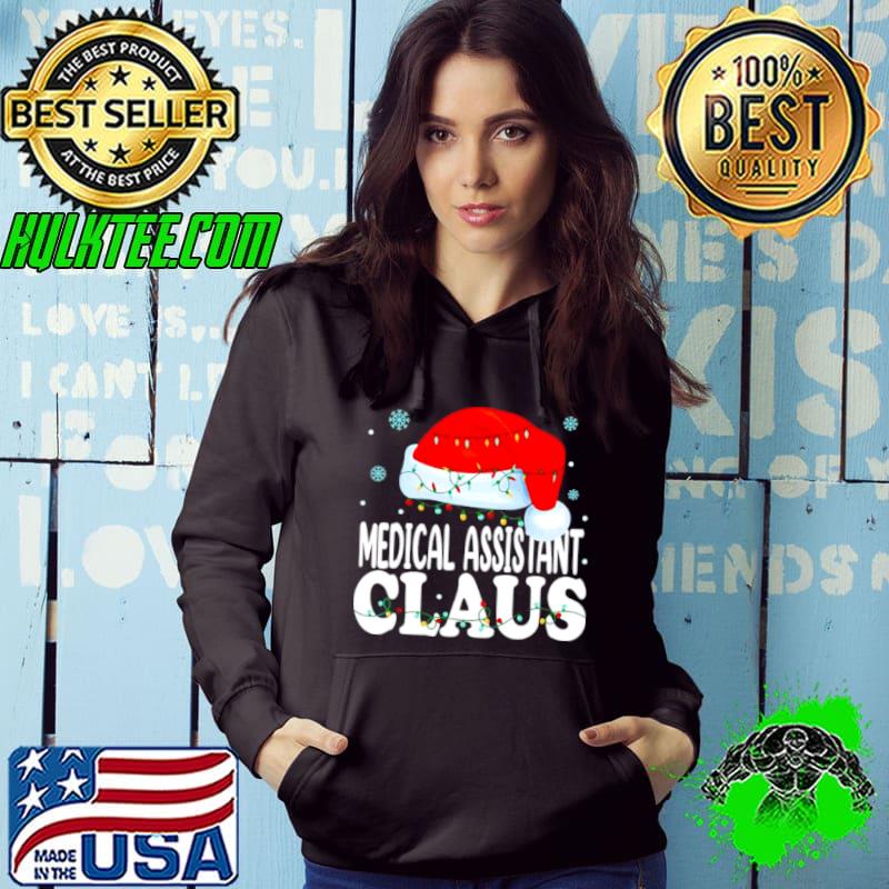 Original Medical Assistant Claus Christmas shirt