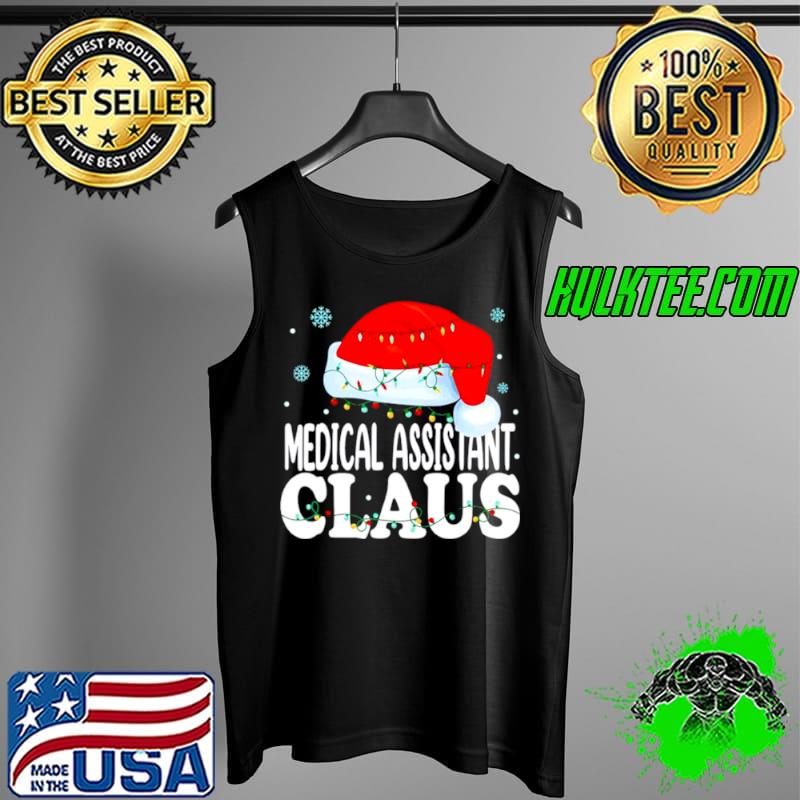 Original Medical Assistant Claus Christmas Tank Top Original Medical Assistant Claus Christmas Tank Top