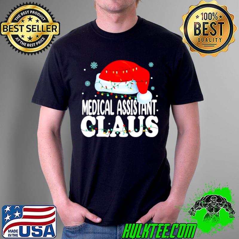 Original Medical Assistant Claus Christmas Unisex Original Medical Assistant Claus Christmas Unisex