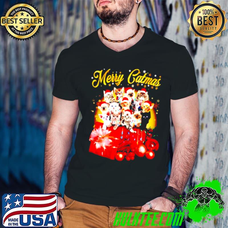 Original Merry Catmas Christmas t shirt