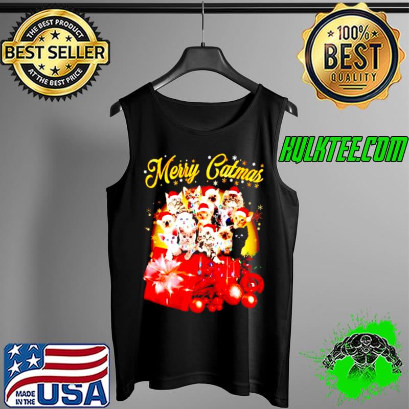 Original Merry Catmas Christmas t Tank Top Original Merry Catmas Christmas t Tank Top