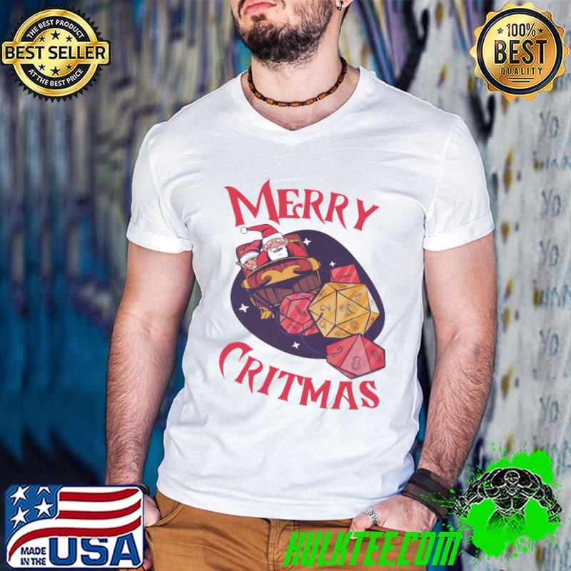 Original Merry Christmas Dice Shirt