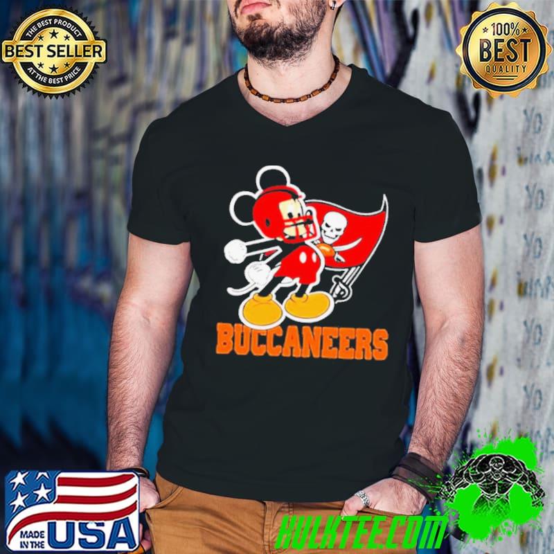 Original Mickey tampa bay buccaneers shirt