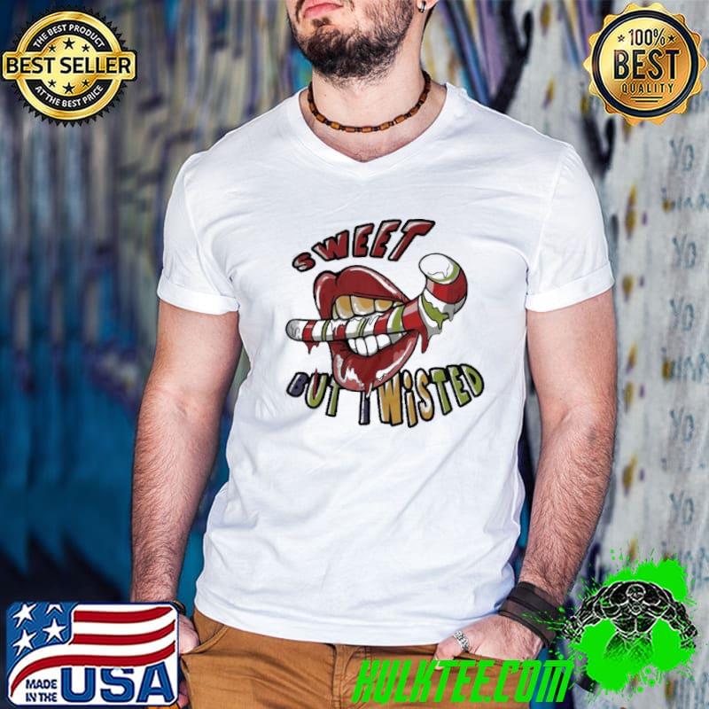 Original Mouth sweeat but wisted shirt