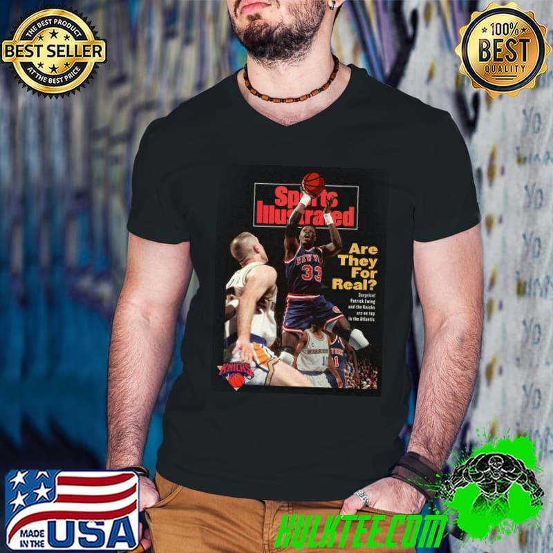 Original New York Knicks NBA Basketball Are They For Real Shirt