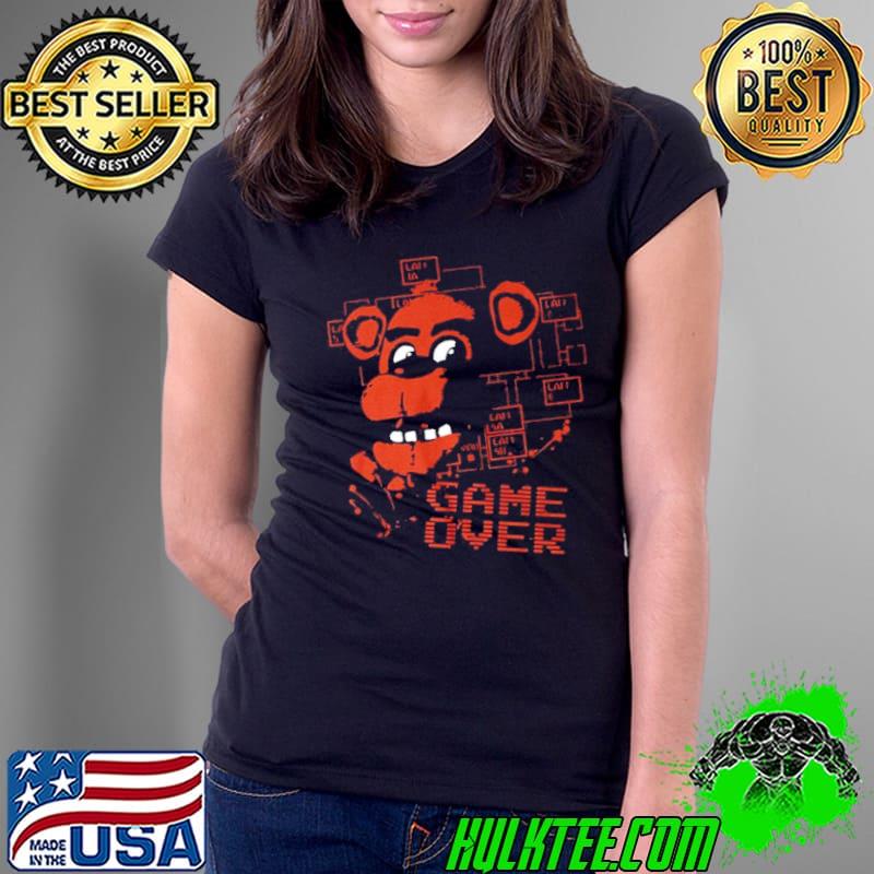 Original Scary Video Game Character Five Nights At Freddy’s Pizzeria Unisex Sweat Ladies Tee Original Scary Video Game Character Five Nights At Freddy’s Pizzeria Unisex Sweat Ladies Tee