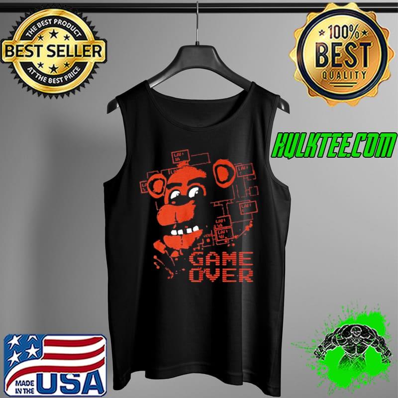 Original Scary Video Game Character Five Nights At Freddy’s Pizzeria Unisex Sweat Tank Top Original Scary Video Game Character Five Nights At Freddy’s Pizzeria Unisex Sweat Tank Top