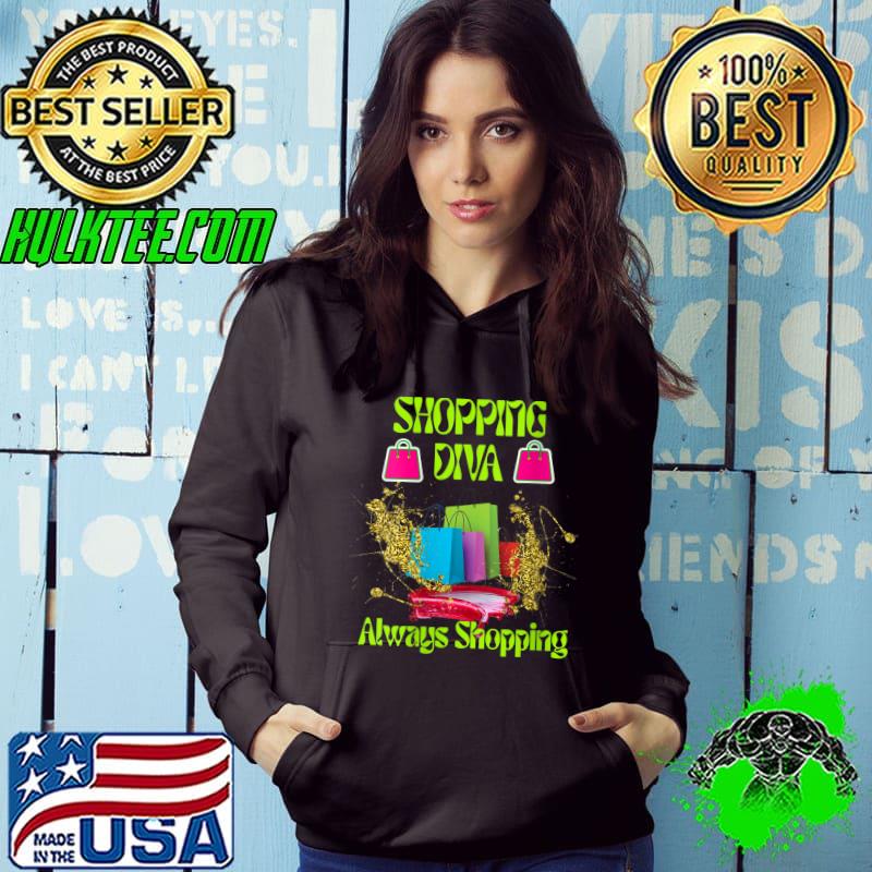 Original Shopping Diva Love to Shop T-Shirt