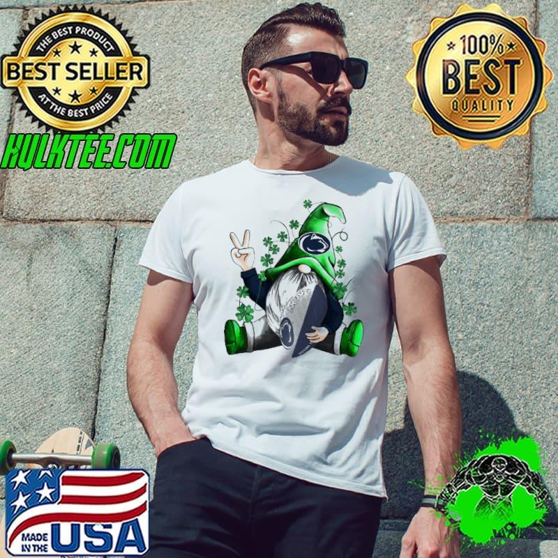 Original St Patrick Gnome Hugs Penn State Nittany Lions Football NCAA Shirts Unisex Original St Patrick Gnome Hugs Penn State Nittany Lions Football NCAA Shirts Unisex