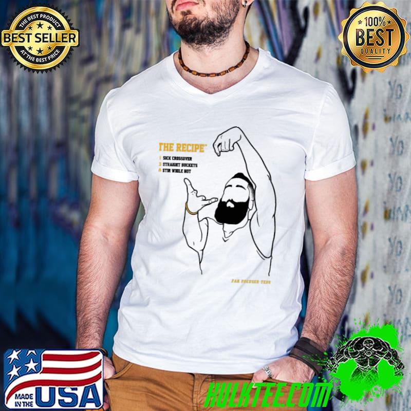 Original The Recipe James Harden Unisex T-Shirt
