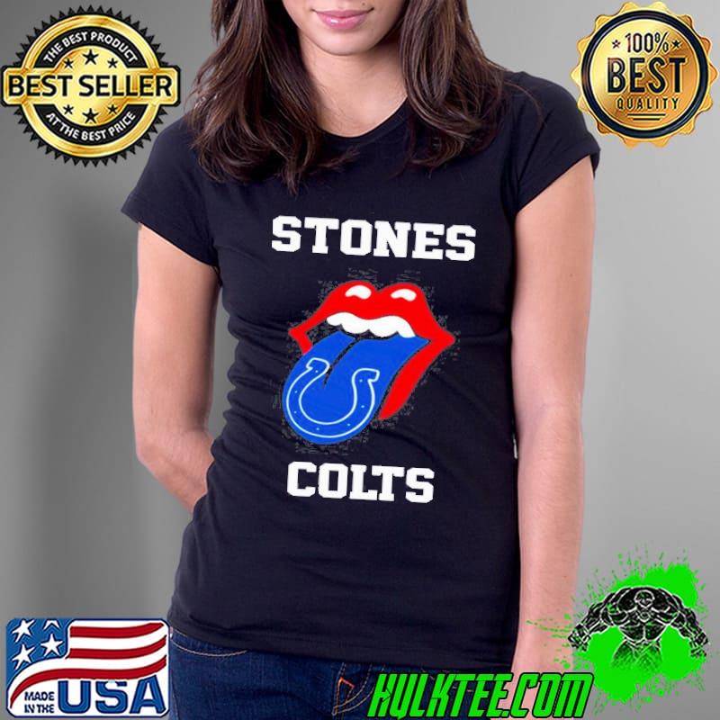 Original The Rolling Stones Indianapolis Colts 2021 Ladies Tee Original The Rolling Stones Indianapolis Colts 2021 Ladies Tee