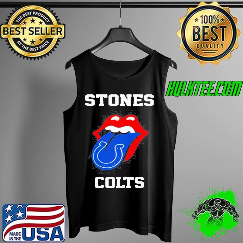 Original The Rolling Stones Indianapolis Colts 2021 Tank Top Original The Rolling Stones Indianapolis Colts 2021 Tank Top