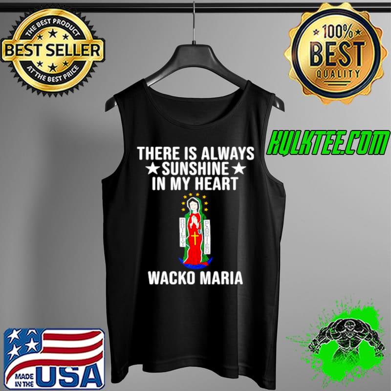 Original There is always sunshine in my heart Wacko Maria Tank Top Original There is always sunshine in my heart Wacko Maria Tank Top