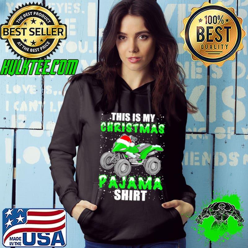 Original This My Christmas Pajama Shirt 4-wheeler ATV Quad shirt