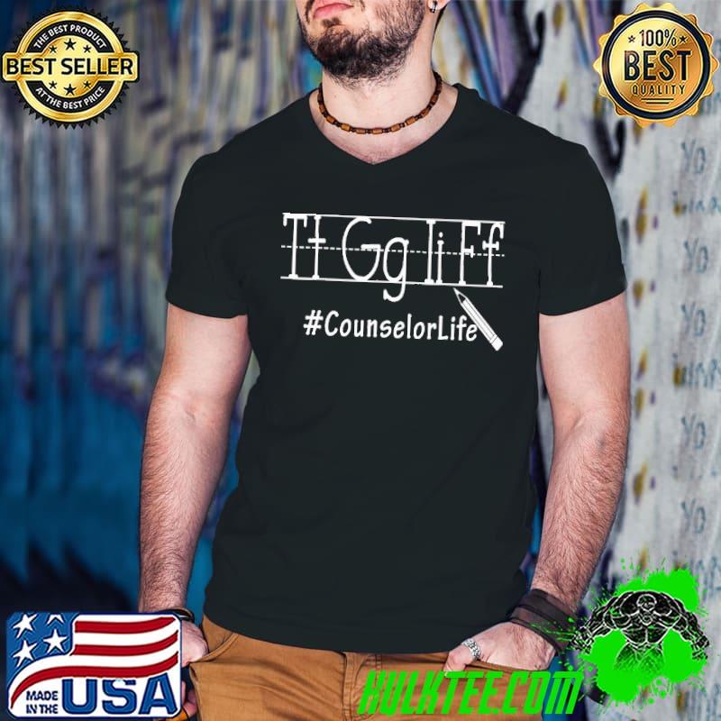 Original Tt Gg Ii Ff Counselor Life Shirt
