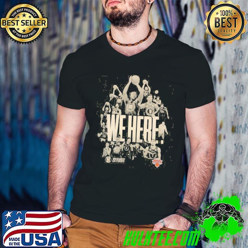 Original We Here Basketball Shirt