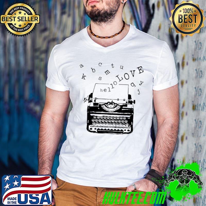 Original Writer Machine shirt