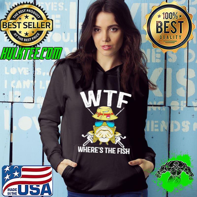 Original WTF Where's the fish Shirt