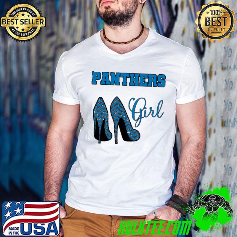 Panthers Girl Heels Shirt