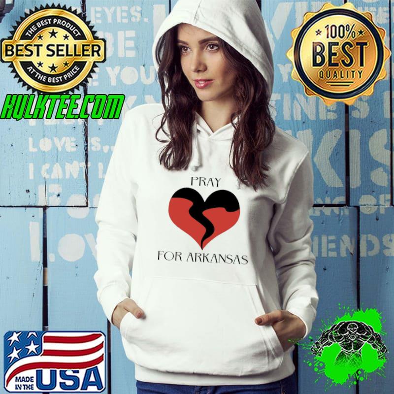 Pray For Arkansas Tornadoes Shirt