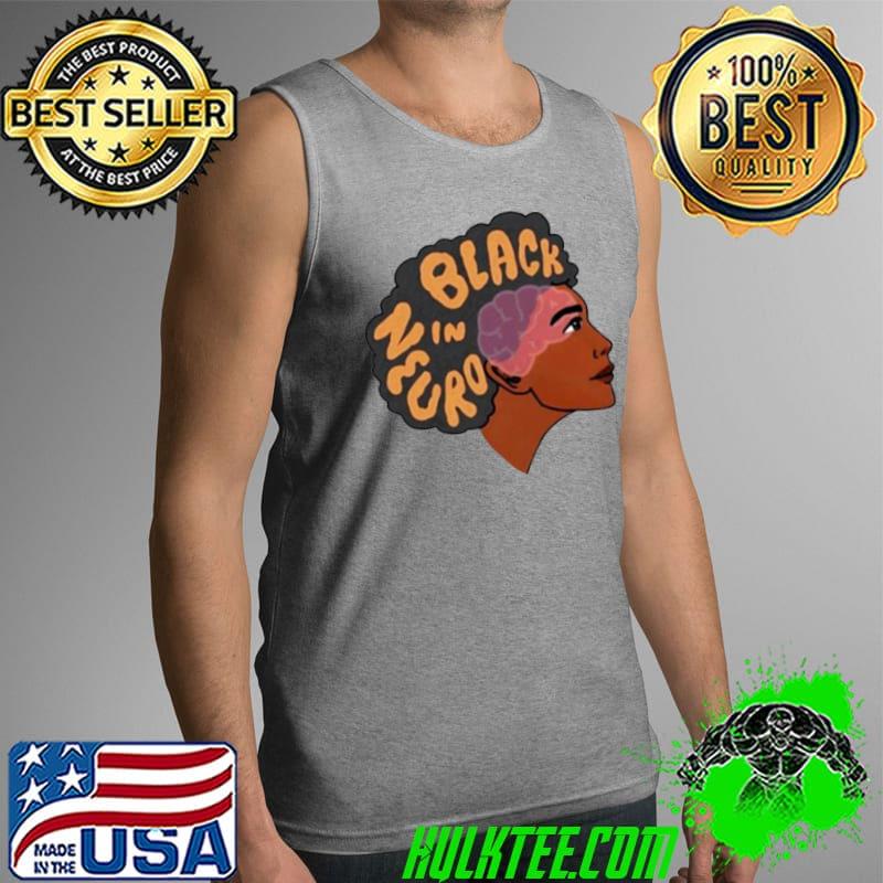 Premium Black in neuro Tank Top Premium Black in neuro Tank Top